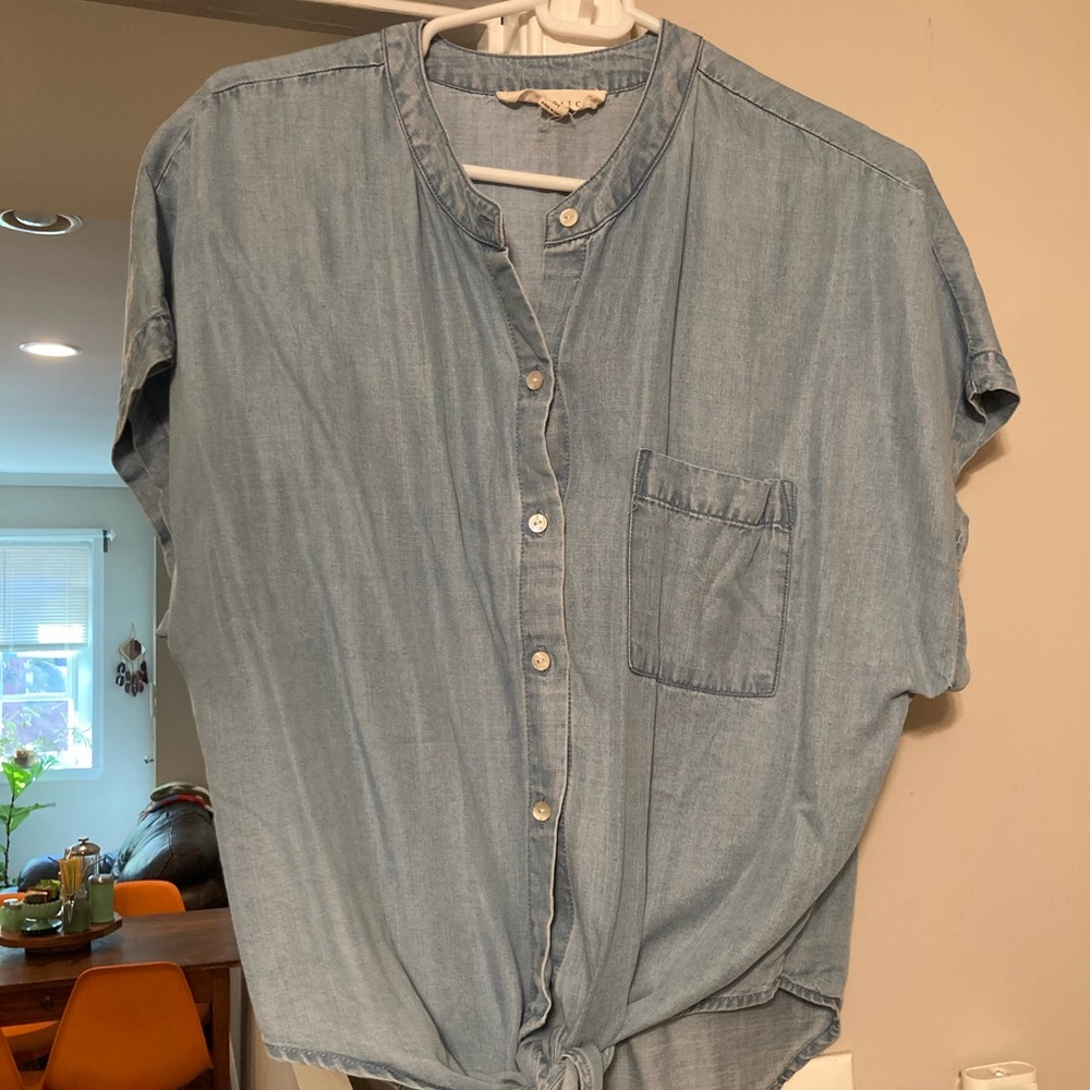 Denim Shirt